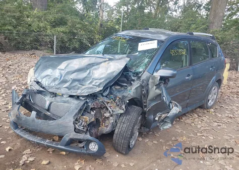 2006 Pontiac Vibe from USA, damaged, VIN 5Y2SM65856Z455185